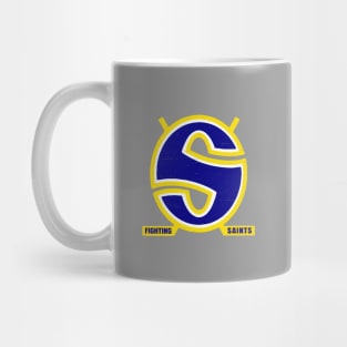 Defunct - Minnesota Fighting Saints Hockey 1972 Mug